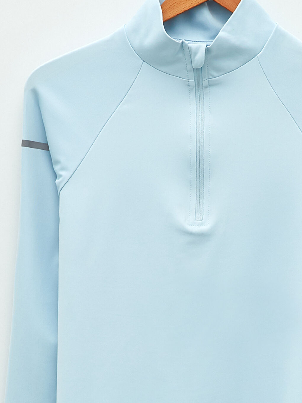 T-shirt d'Extérieur pour Femmes à Manches Longues Imprimé à Col Cheminée-7