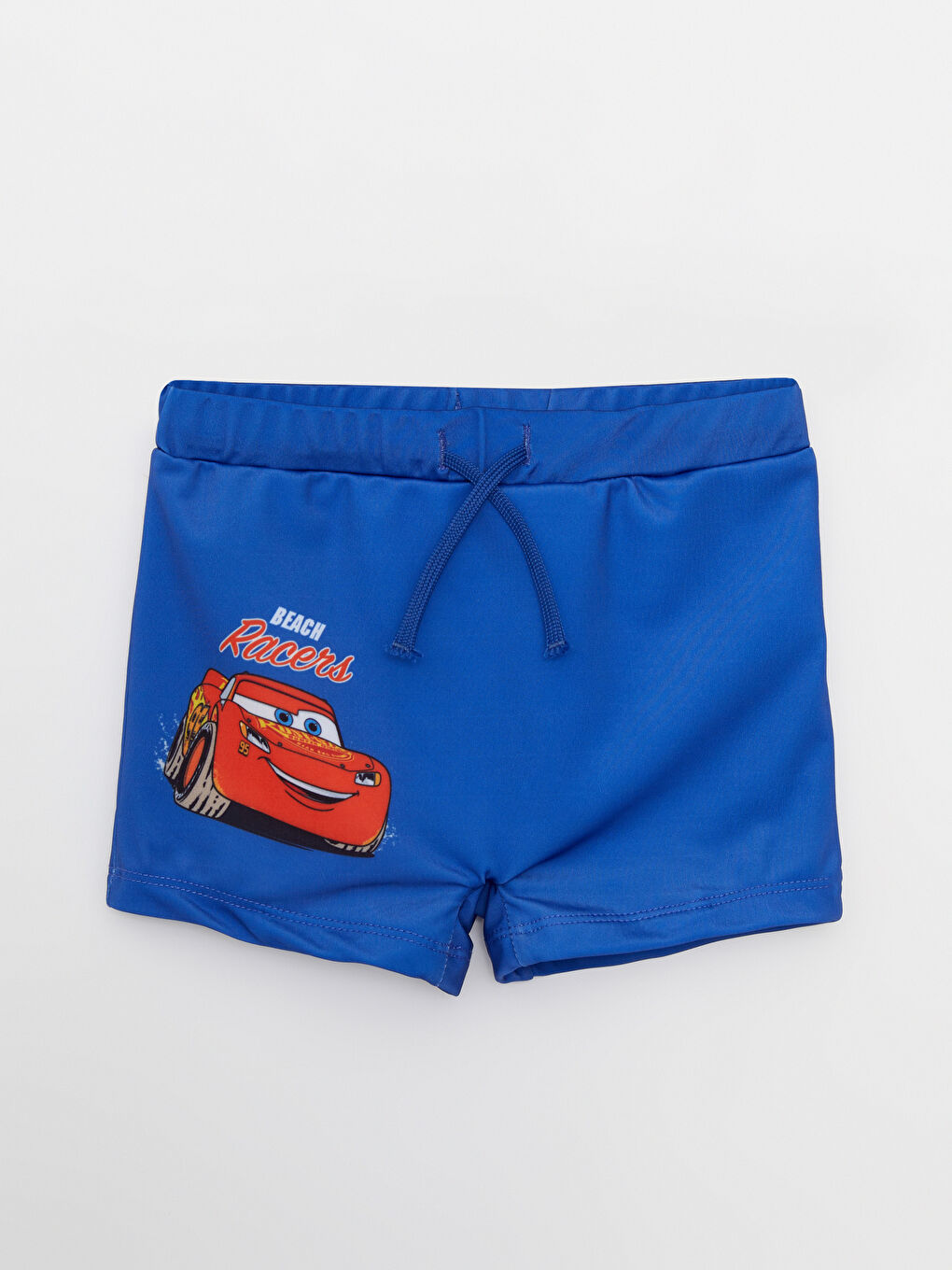 Crew Neck Long Sleeve Cars Printed Baby Boy Swimwear -S2HE14Z1-E5X