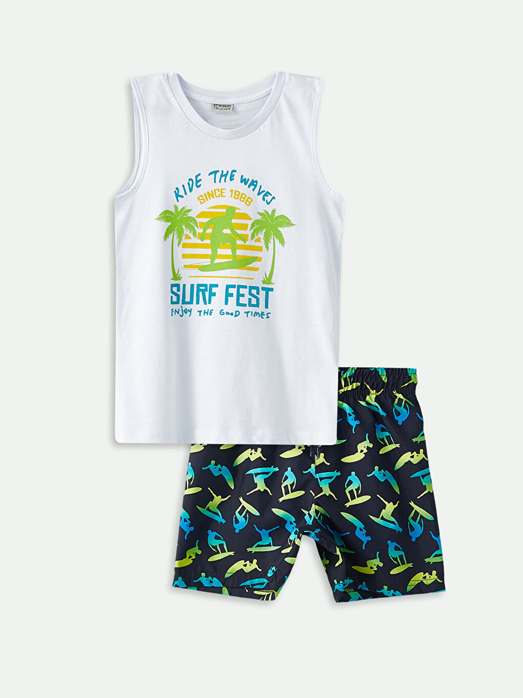 Boy Athlete & Marine Shorts -S2HE66Z4-LSJ