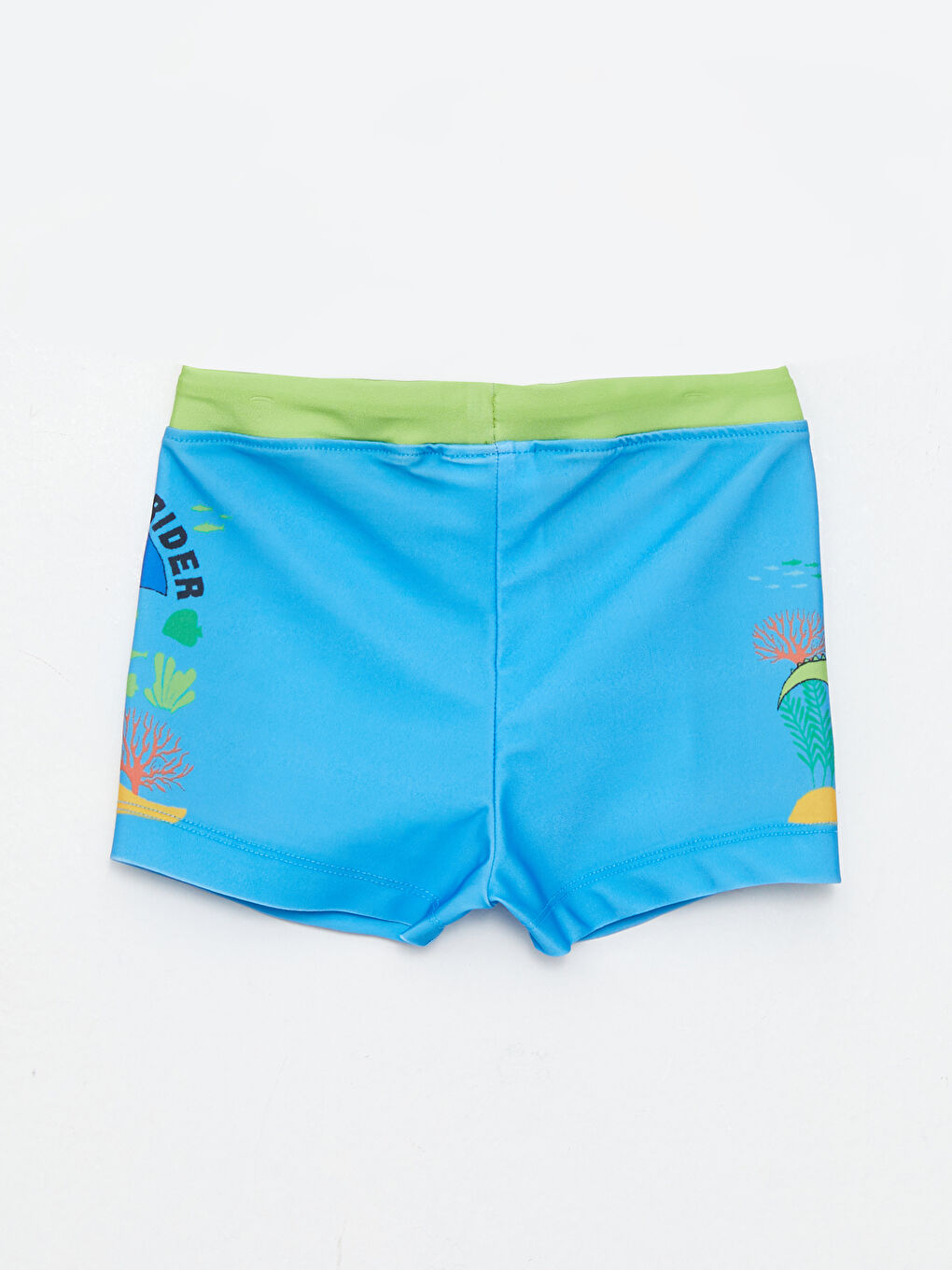 Printed Quick Drying Boy's Boxer Swimwear -S2HE71Z4-GVA