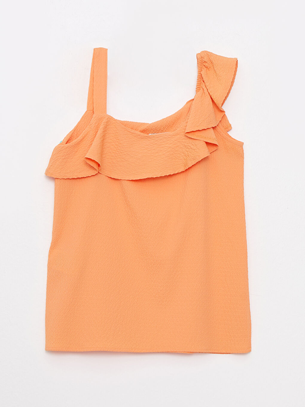 LCW Kids Einfache Mädchenbluse mit Rüschendetails -S2HE92Z4-KVA