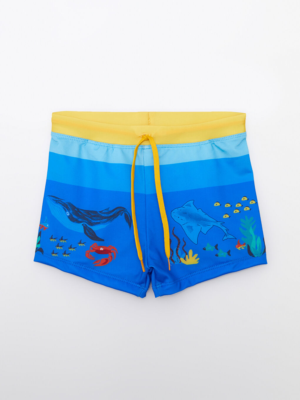 Printed Quick Drying Boy's Boxer Swimwear -S2HF13Z4-LQQ