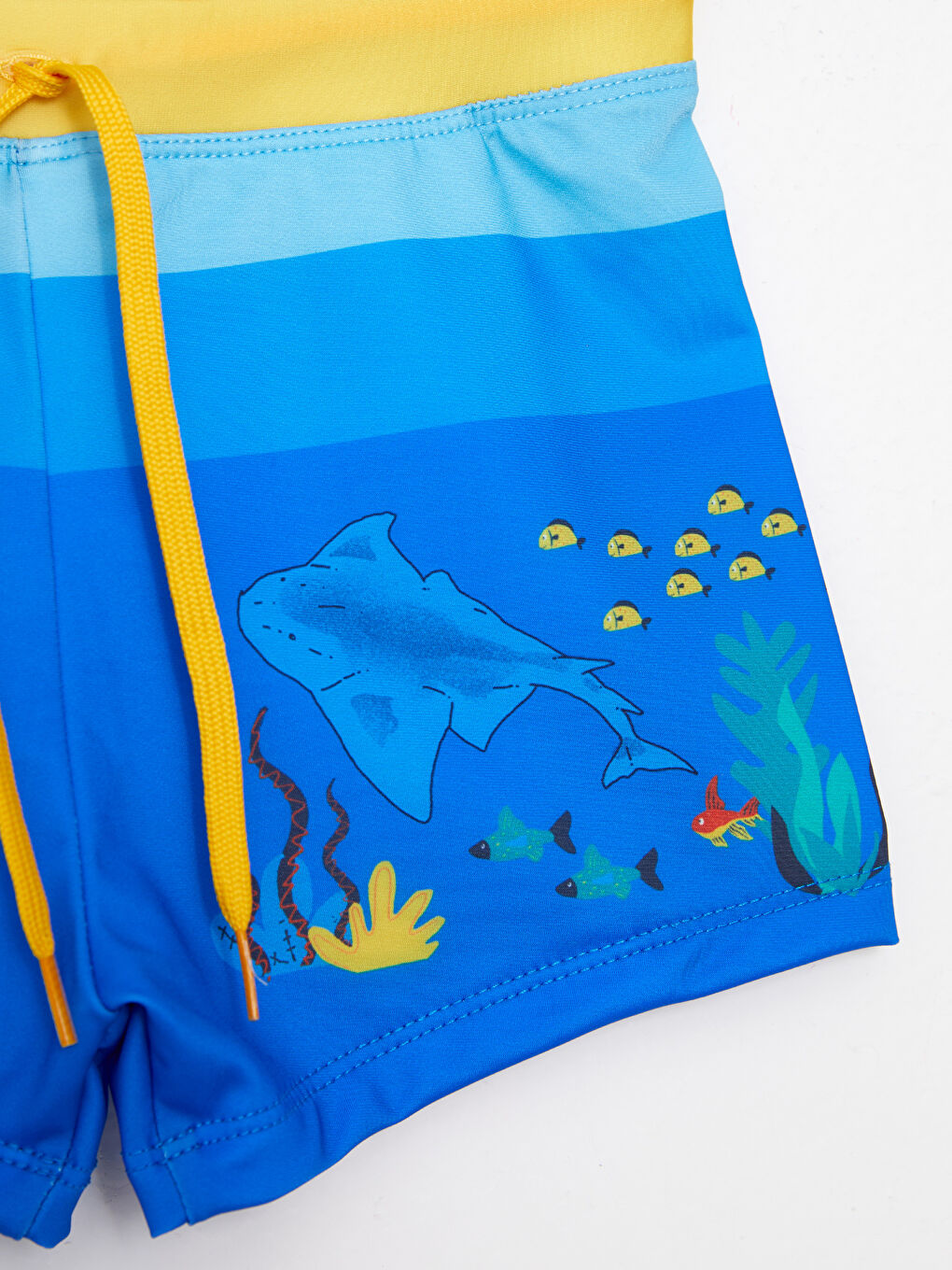 Printed Quick Drying Boy's Boxer Swimwear -S2HF13Z4-LQQ