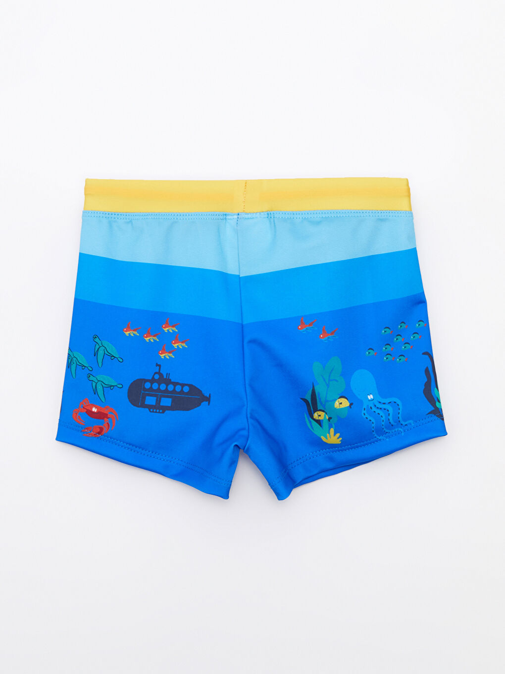 Printed Quick Drying Boy's Boxer Swimwear -S2HF13Z4-LQQ