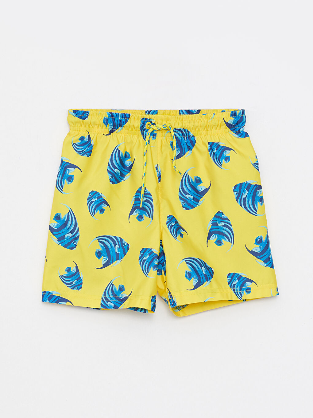 Printed Quick Drying Boy's Swim Shorts -S2HF19Z4-LUG