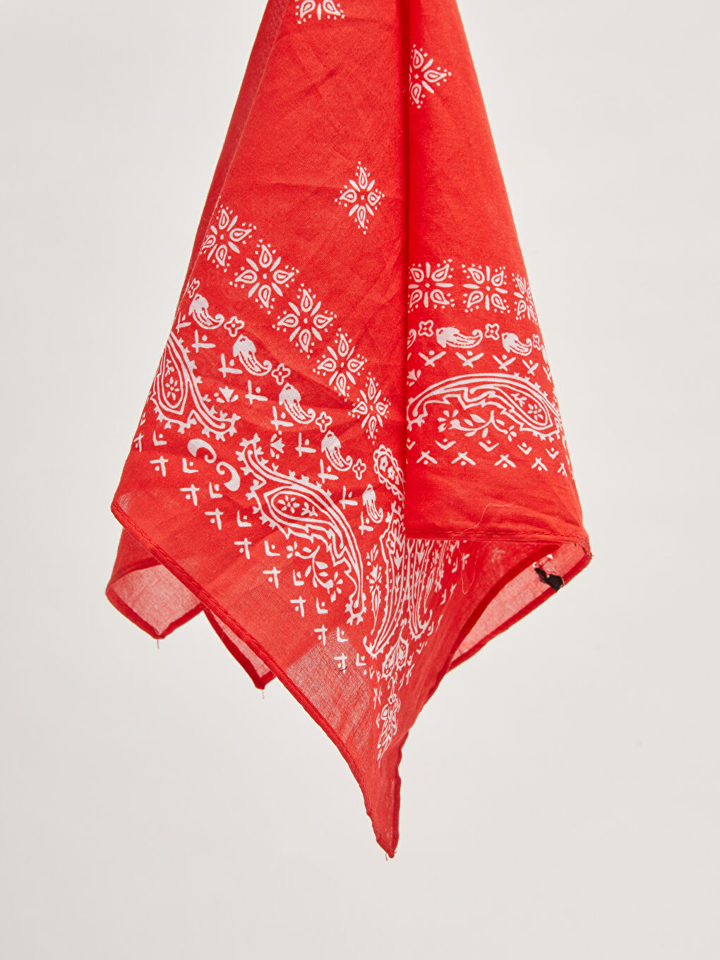 LCW ACCESSORIES Cotton Patterned Women's Bandana -S2HF22Z8-GYE