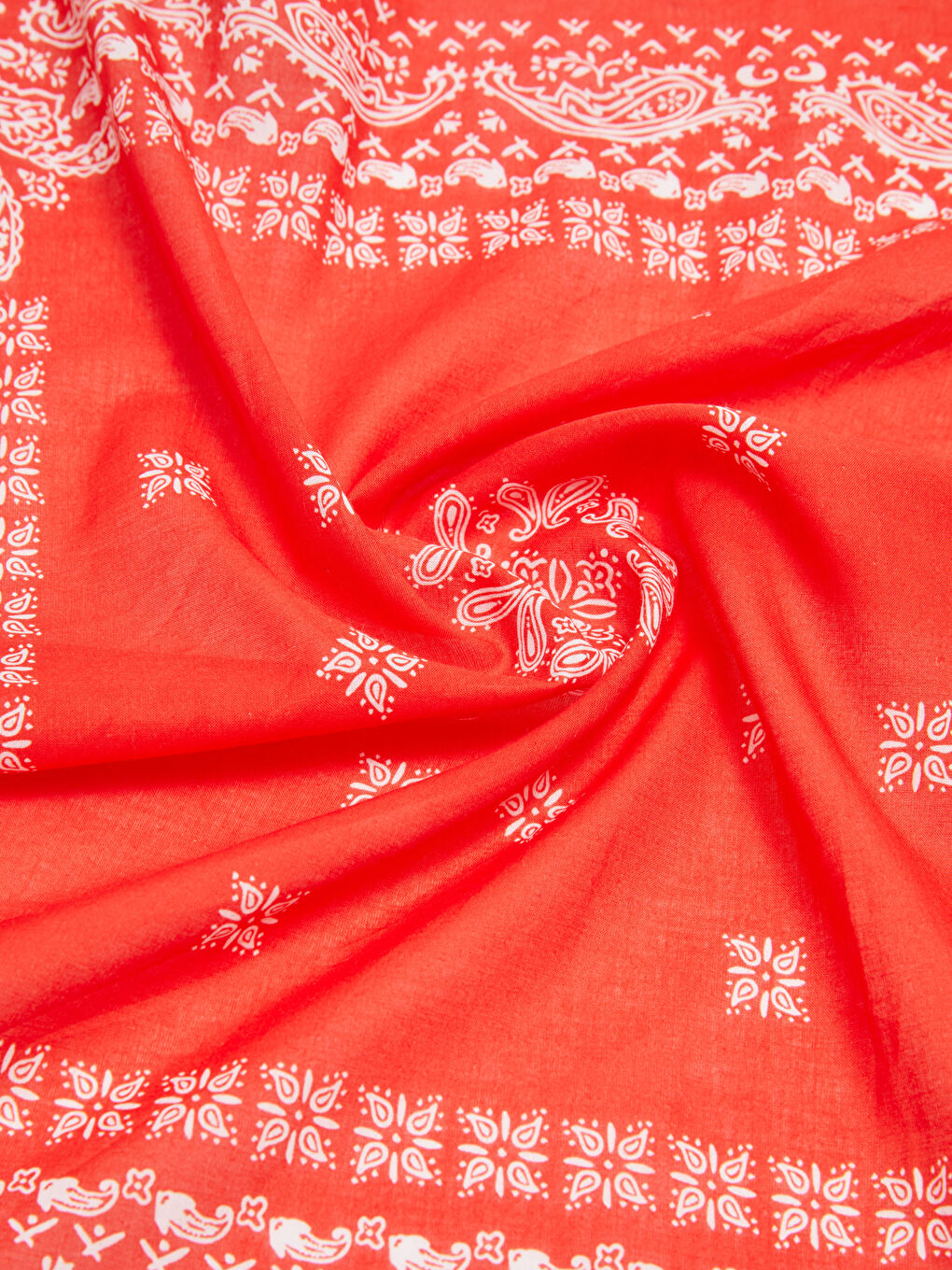 LCW ACCESSORIES Cotton Patterned Women's Bandana -S2HF22Z8-GYE