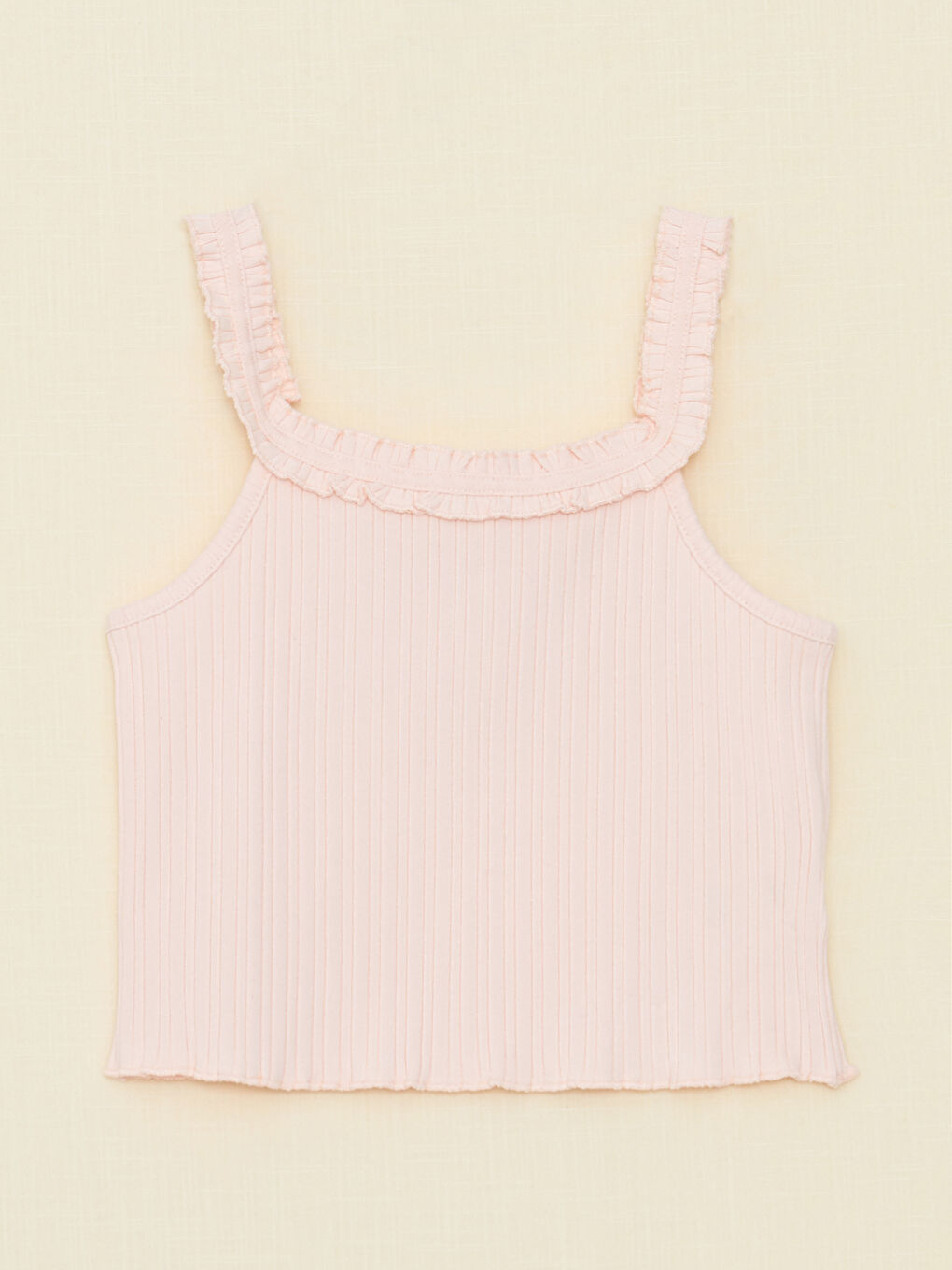 U Neck Basic Girls' Singlet -S2HF95Z4-FX2