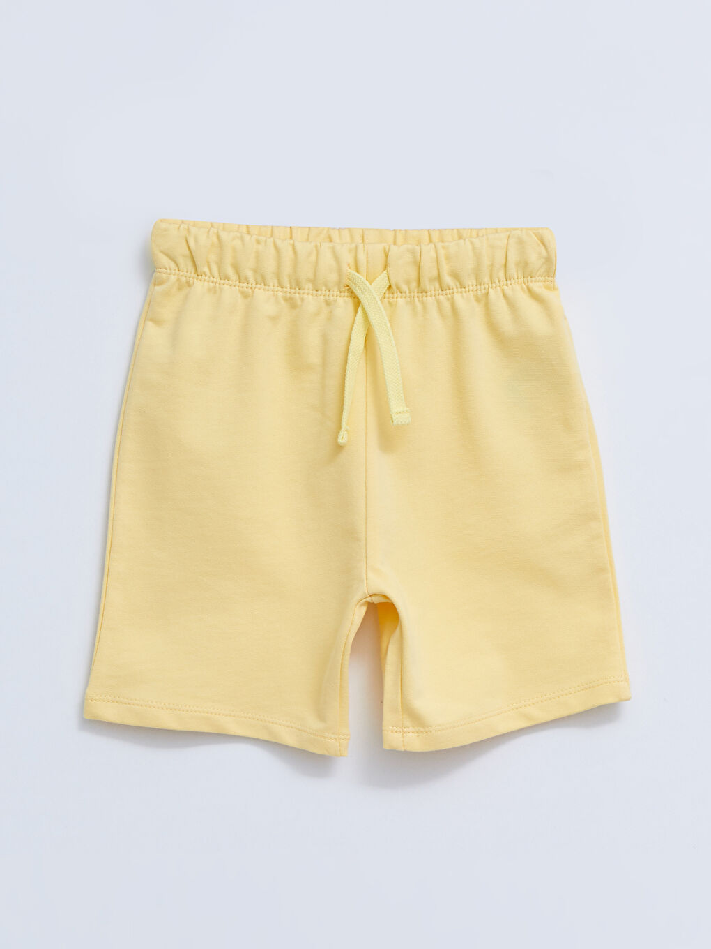 Crew Neck Short Sleeve Mickey Mouse Printed Cotton Baby Boy T-Shirt and Shorts 2-Piece Set-2