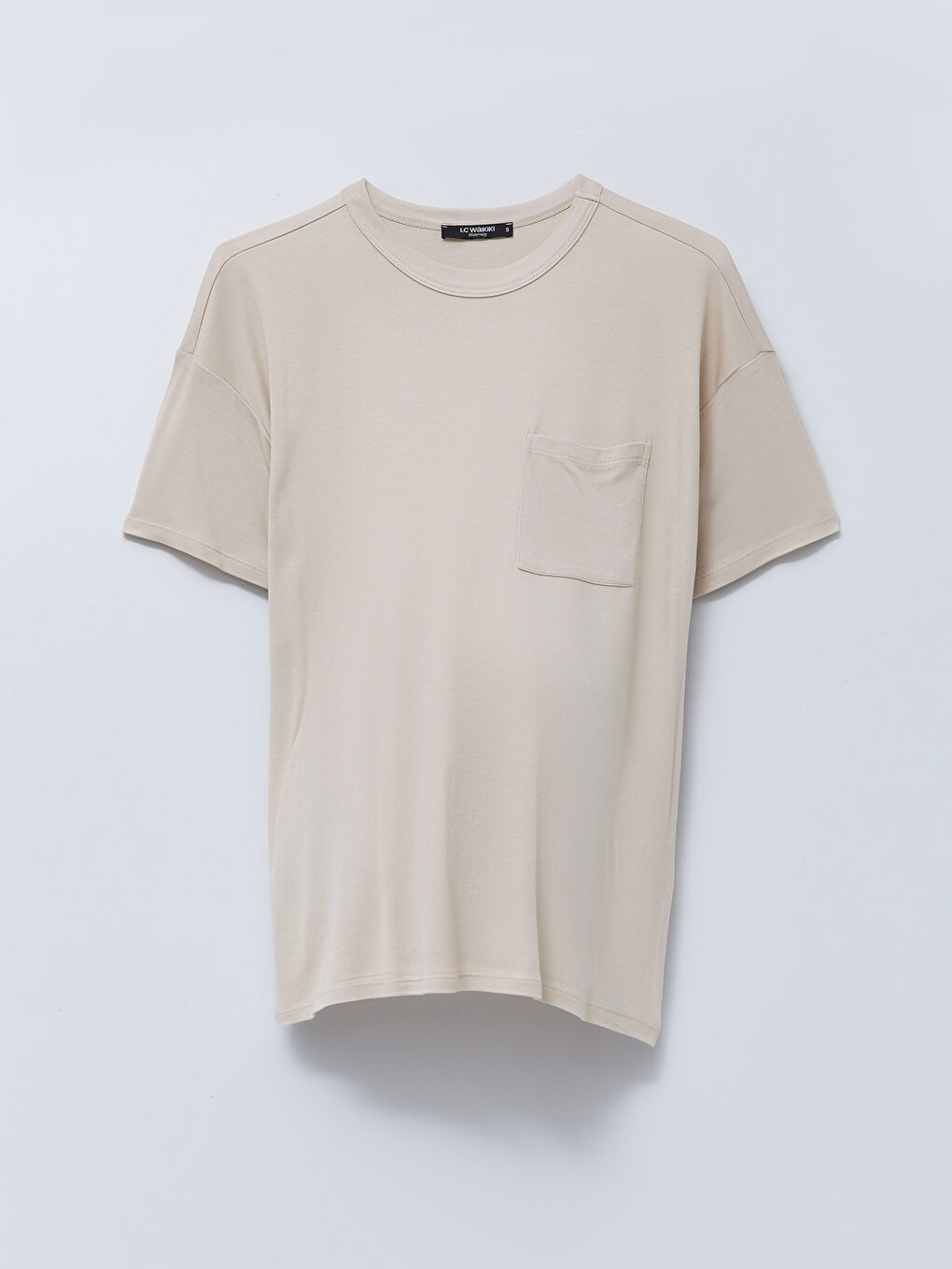 Crew Neck Regular Short Sleeve Maternity T-shirt -S2HG57Z8-G8H