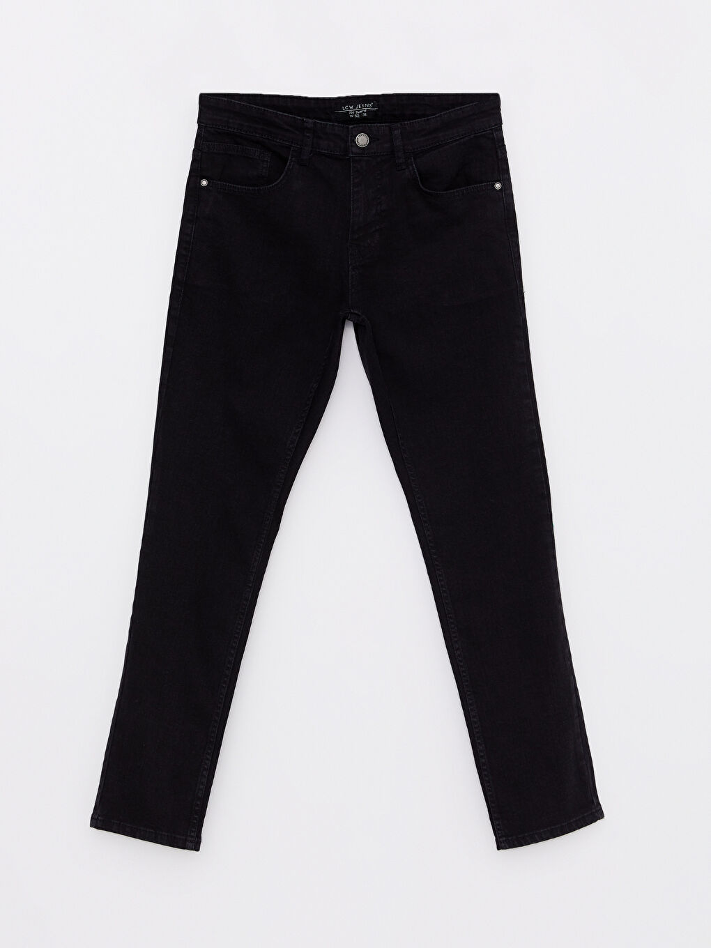 Siyah 750 Slim Fit Erkek Jean Pantolon-6