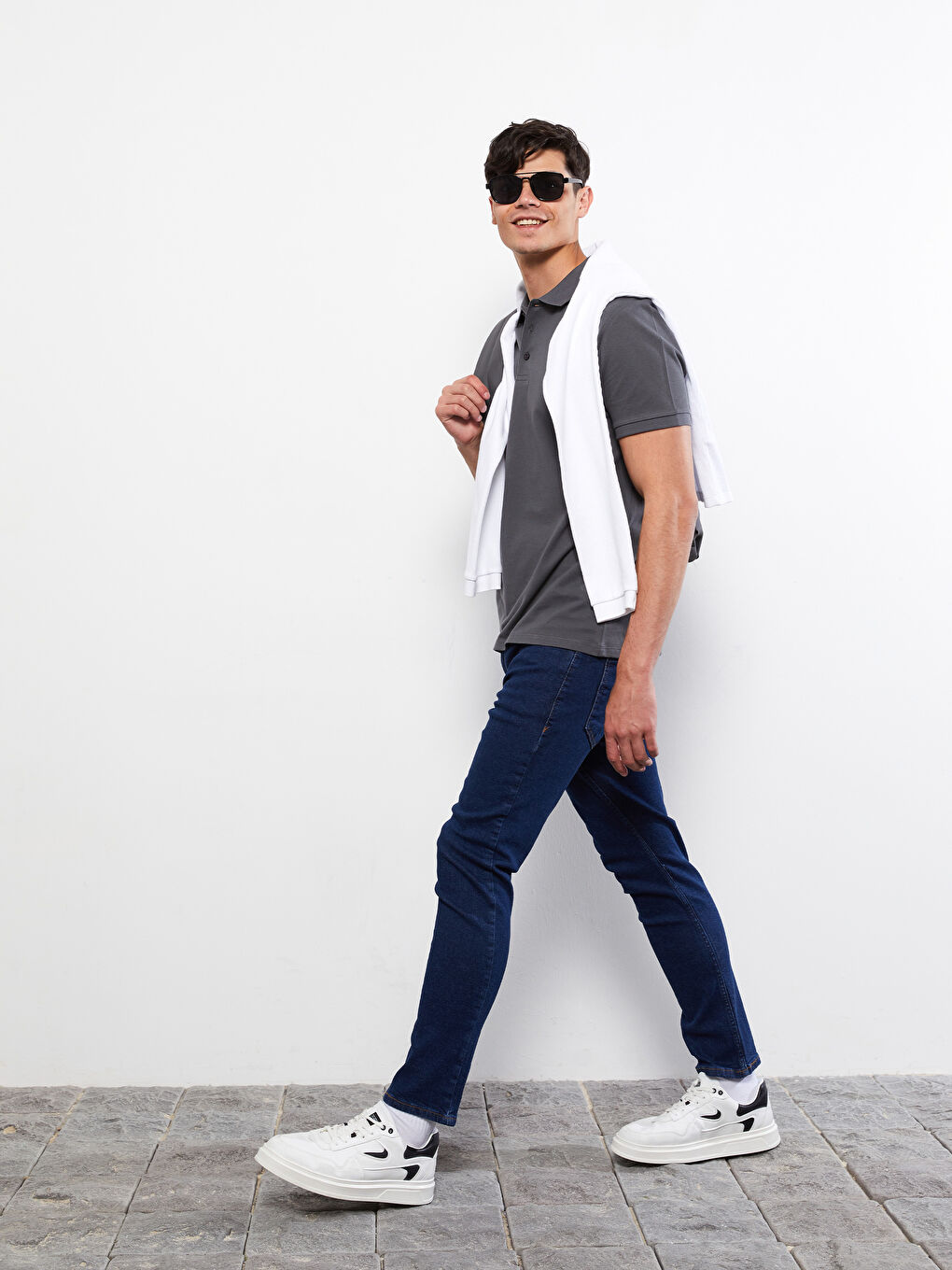 İndigo 750 Slim Fit Erkek Jean Pantolon