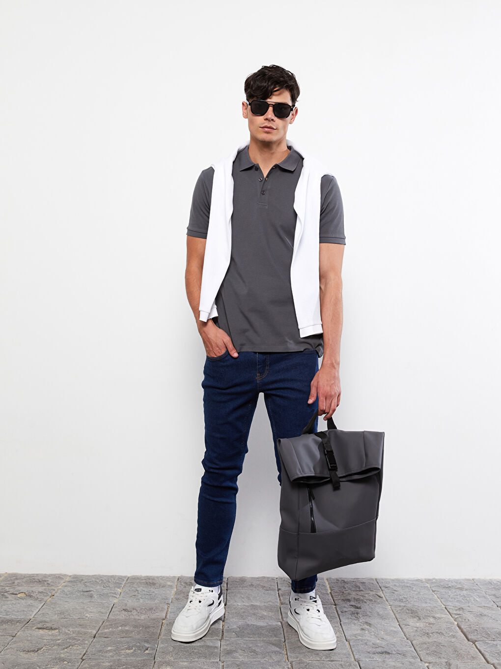 İndigo 750 Slim Fit Erkek Jean Pantolon-1