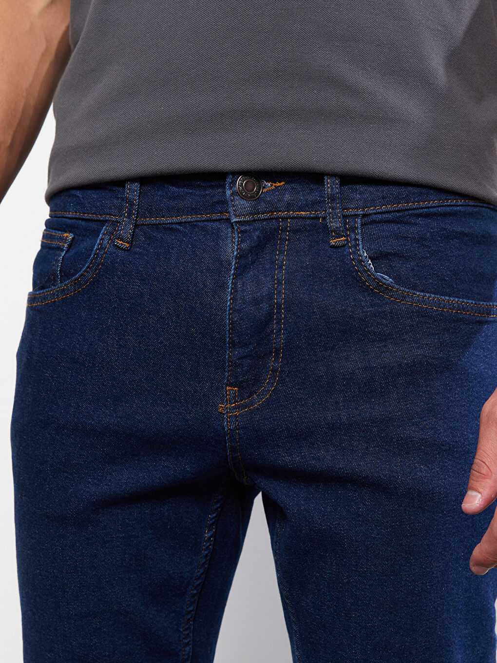 İndigo 750 Slim Fit Erkek Jean Pantolon-2