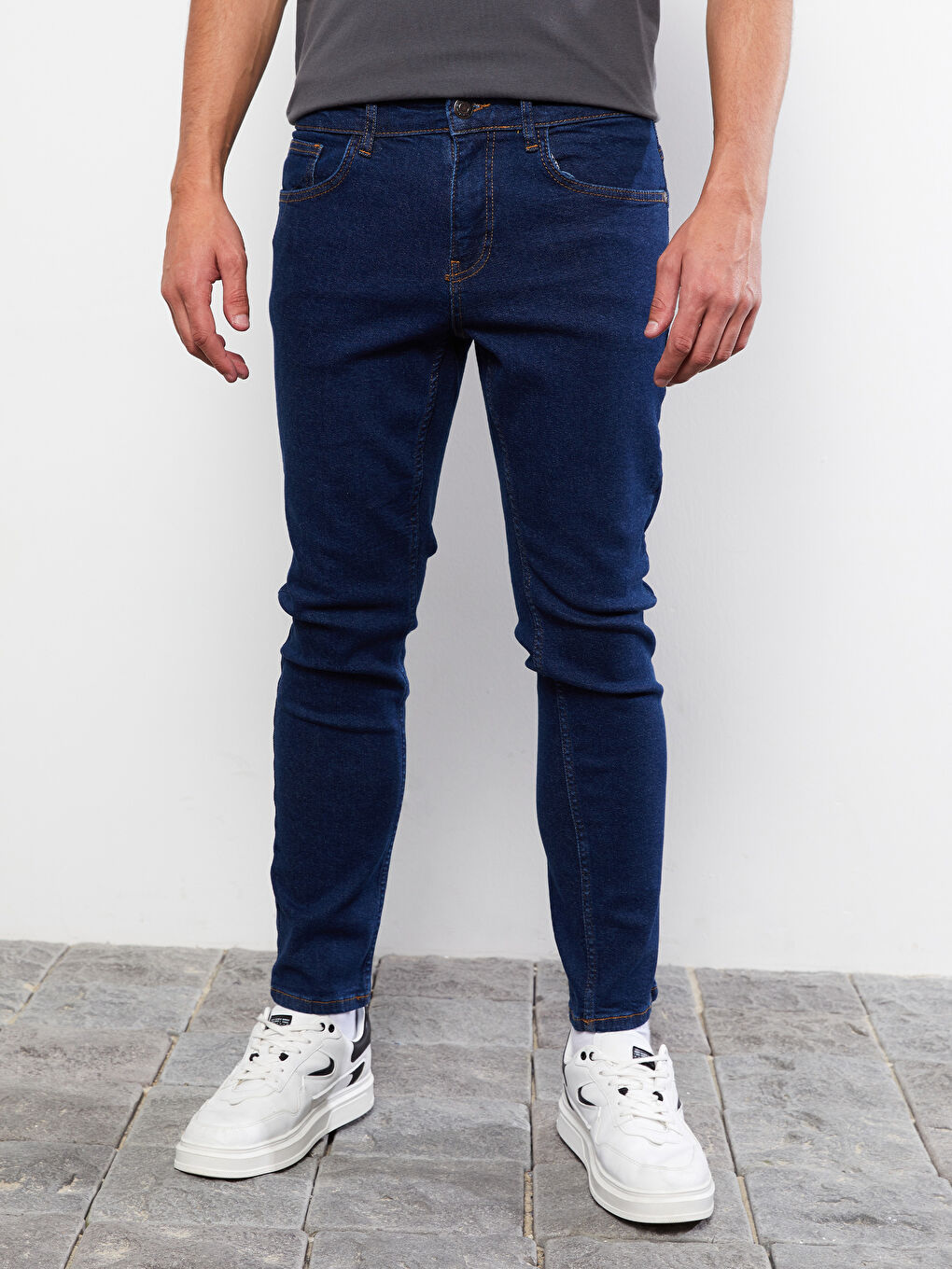 İndigo 750 Slim Fit Erkek Jean Pantolon-3