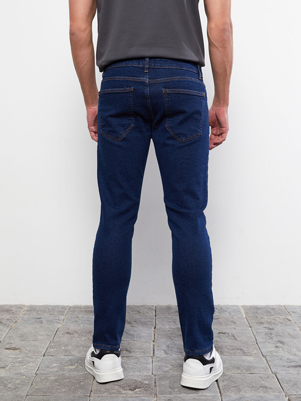 İndigo 750 Slim Fit Erkek Jean Pantolon-4