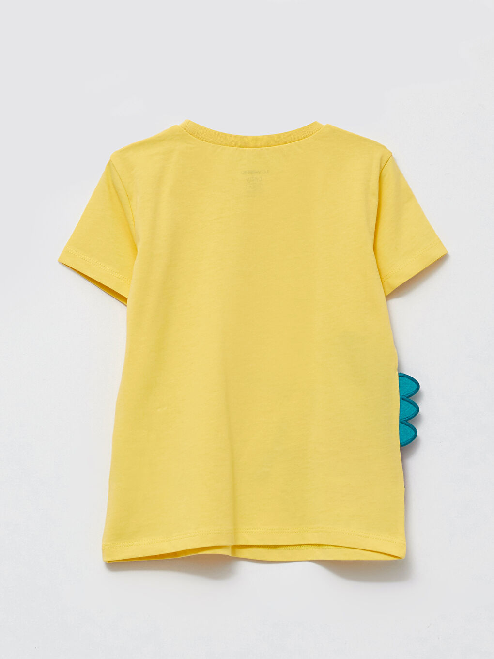 Beba dječak ŽUTA Majica kratkih rukava-1