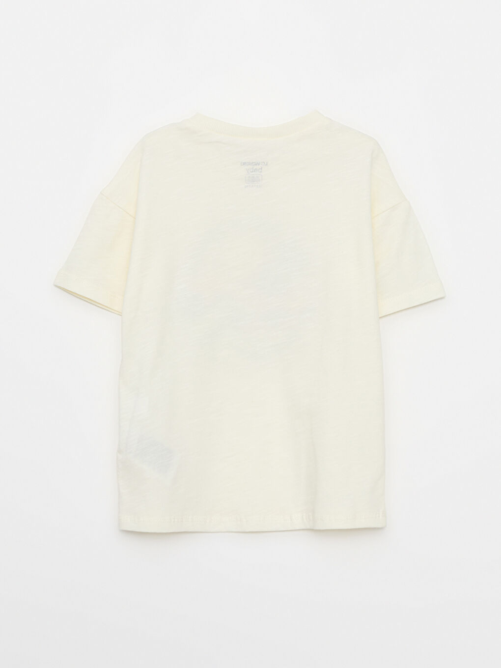 Rundhalsausschnitt Kurzarm Bedrucktes Baby Jungen T-Shirt-1