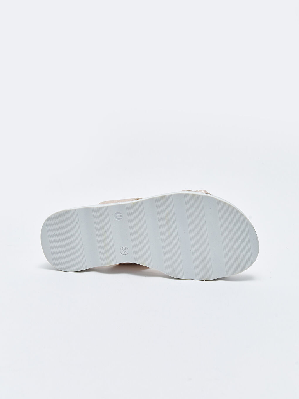 Sandales Filles Avec Double Brides Velcro-3