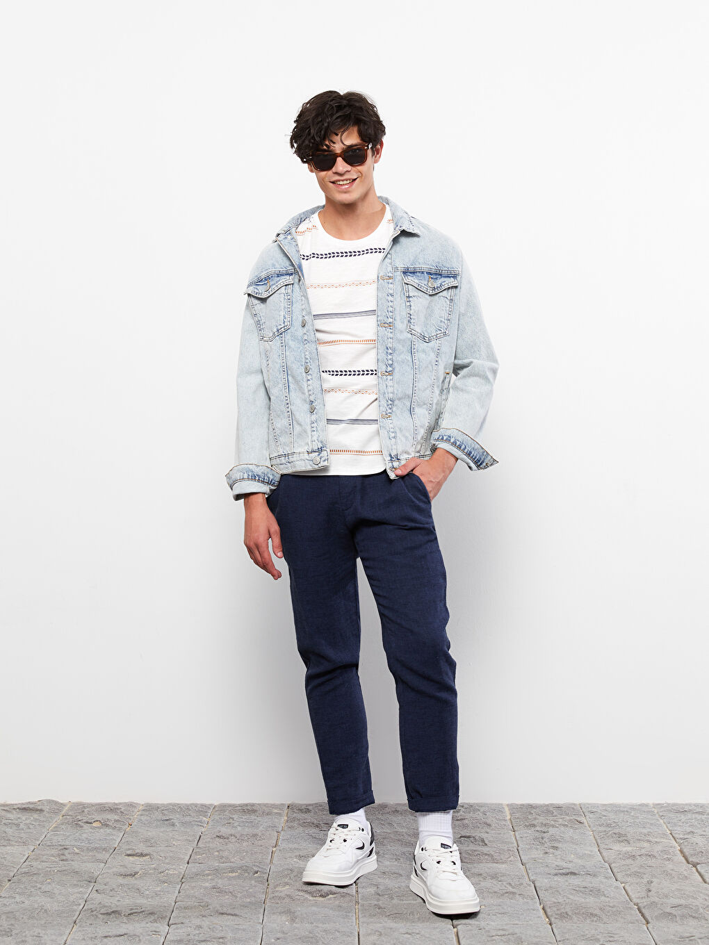 Muškarac EKRU Majica kratkih rukava