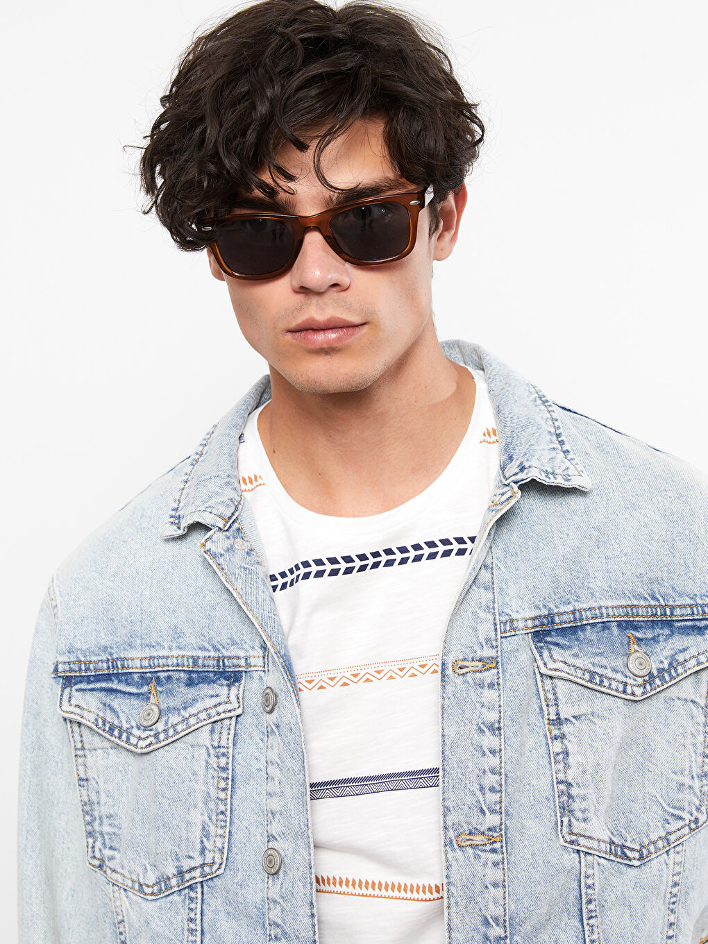 Muškarac EKRU Majica kratkih rukava-2