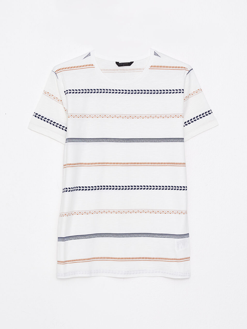 Muškarac EKRU Majica kratkih rukava-4