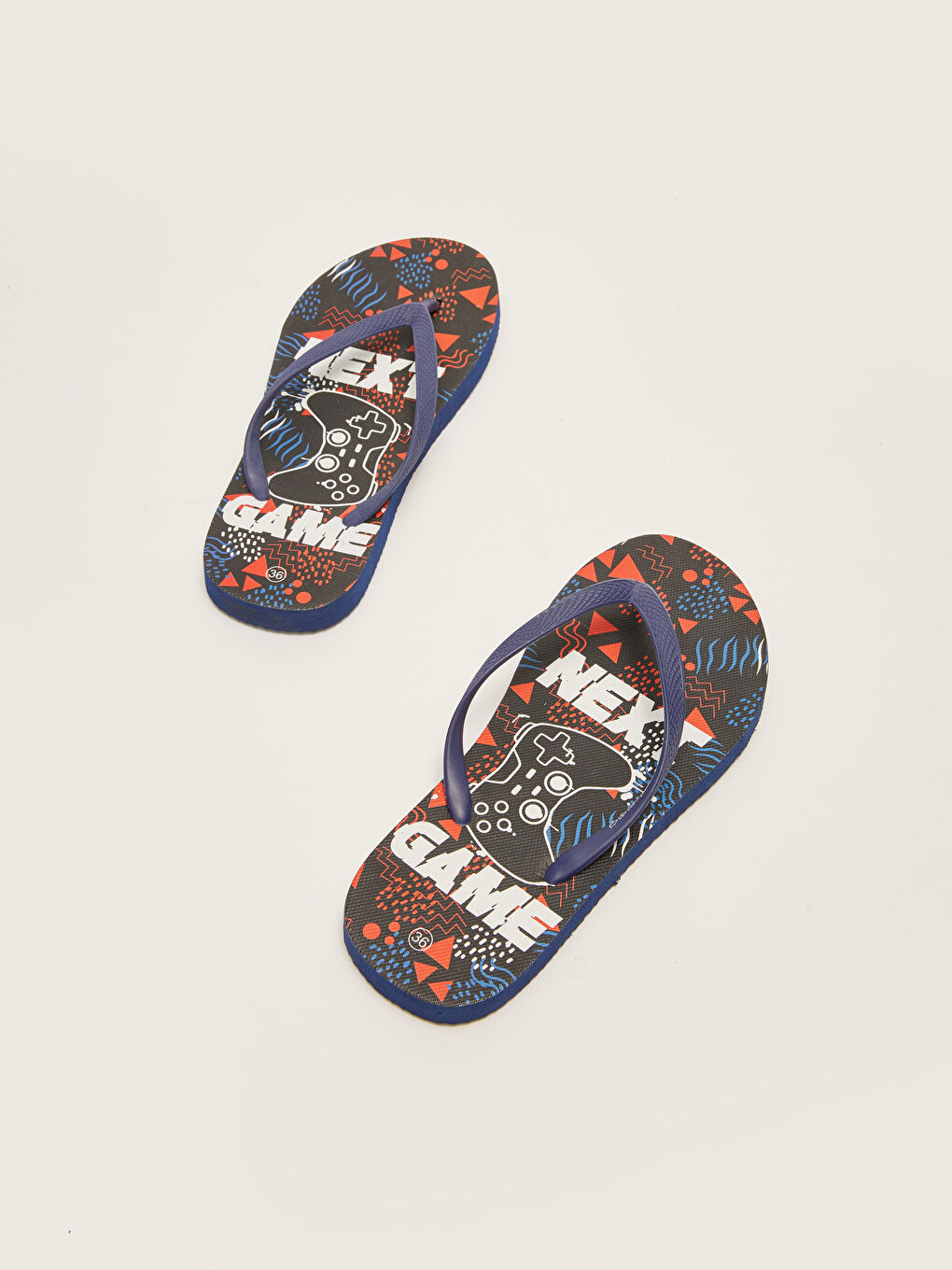 ნაბეჭდი ბიჭებისთვის პლაჟის ჩუსტები-2