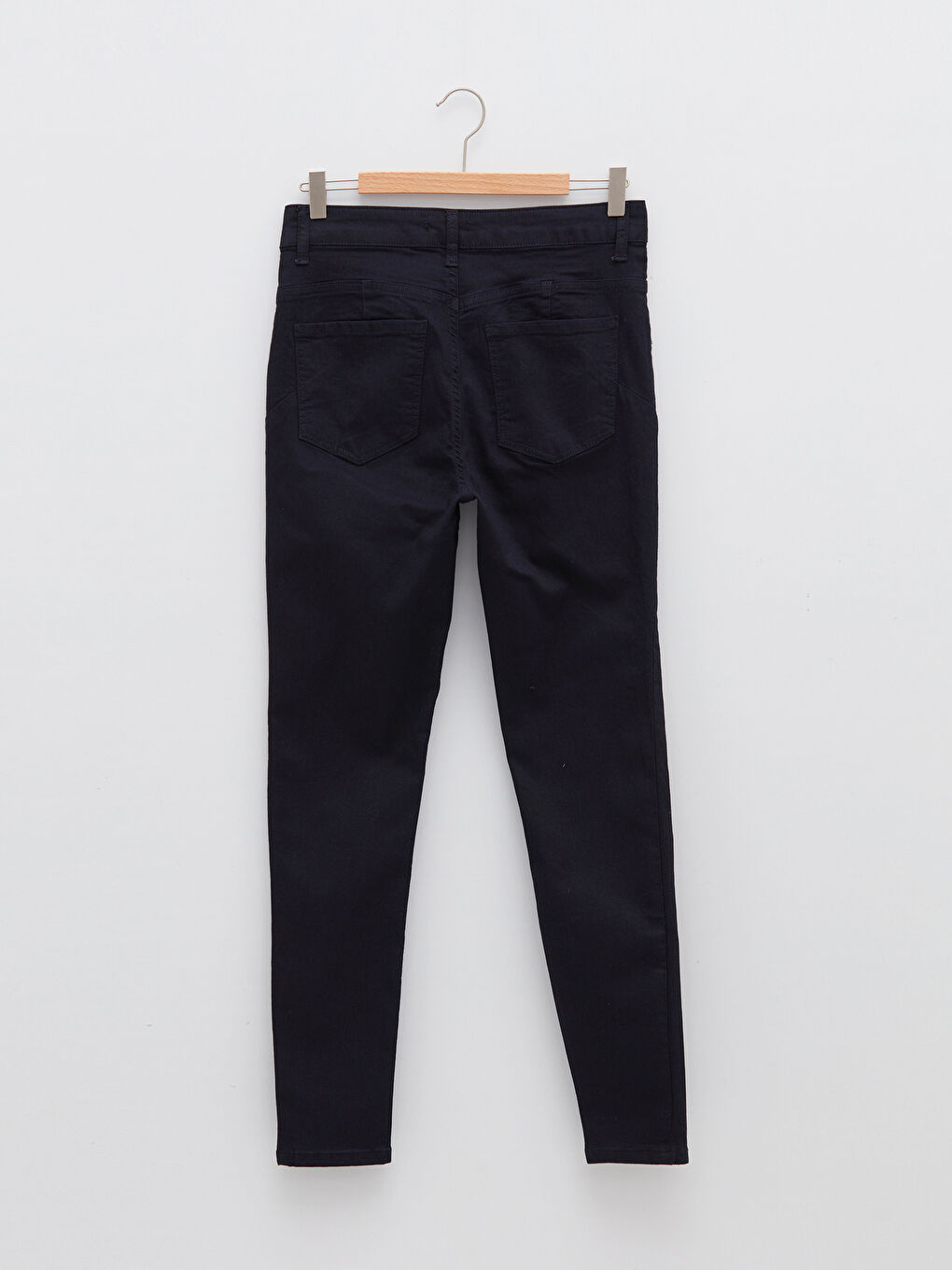 İndigo Büyük Beden Mercury Skinny Fit Cep Detaylı Kadın Rodeo Jean Pantolon-6