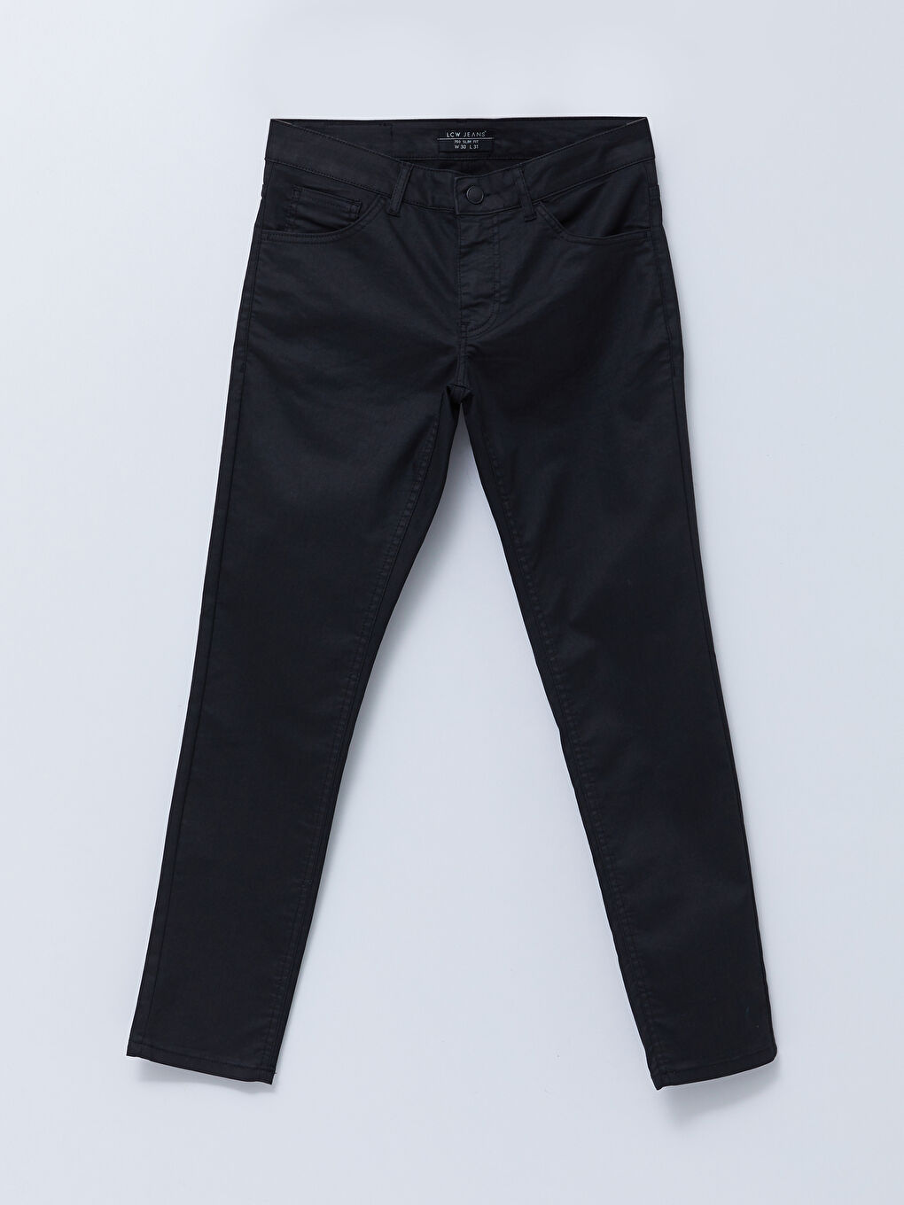 Siyah 750 Slim Fit Erkek Jean Pantolon-5