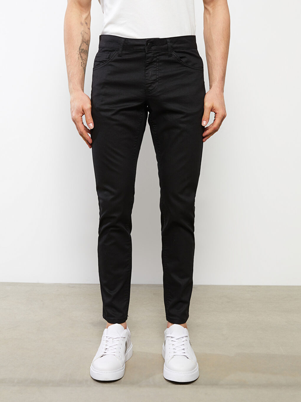 Siyah 750 Slim Fit Erkek Jean Pantolon-2