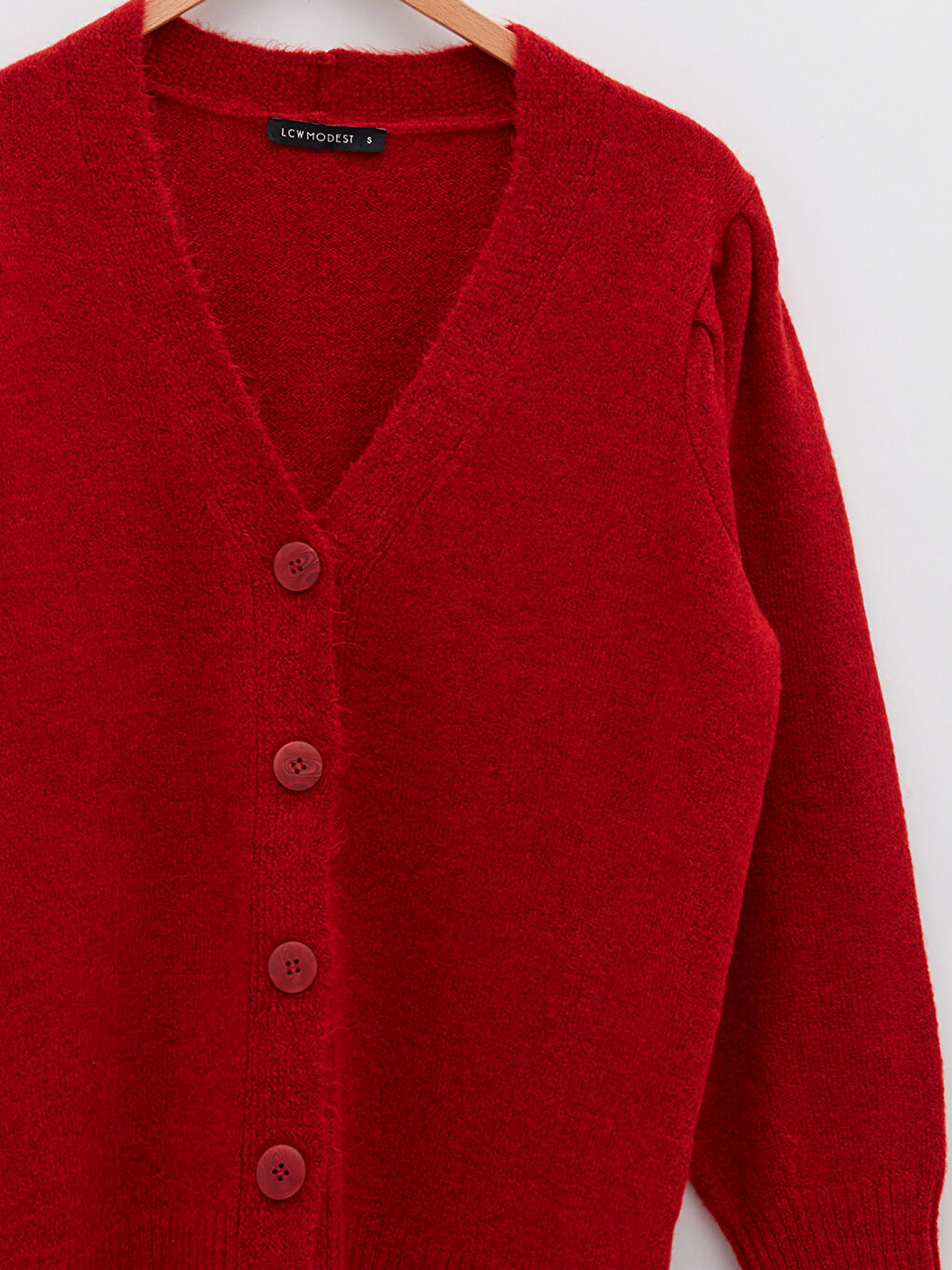 V Neck Women's Knitwear Cardigan-7