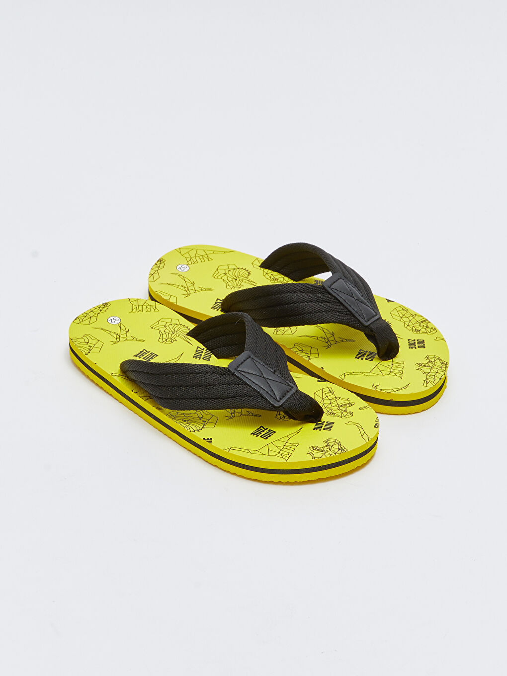 Printed Flip Flops Boy's Beach Slippers