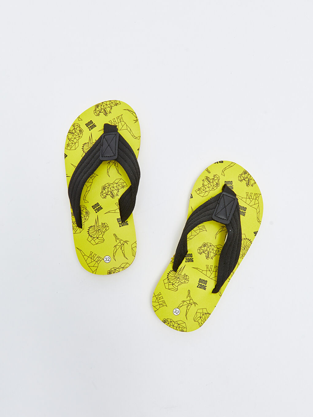 Printed Flip Flops Boy's Beach Slippers-2