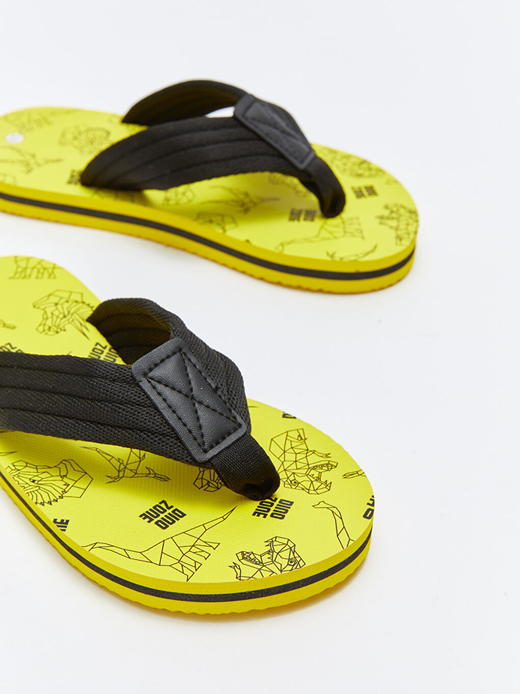 Printed Flip Flops Boy's Beach Slippers-4