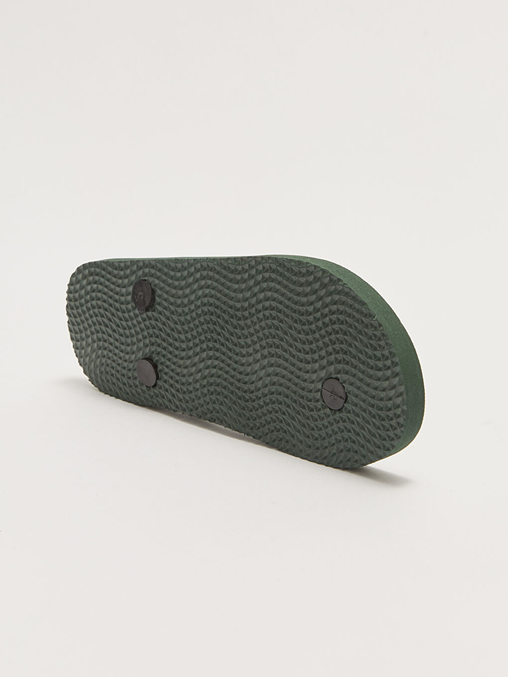 Yeşil Baskılı Parmak Arası Erkek Çocuk Plaj Terliği-3