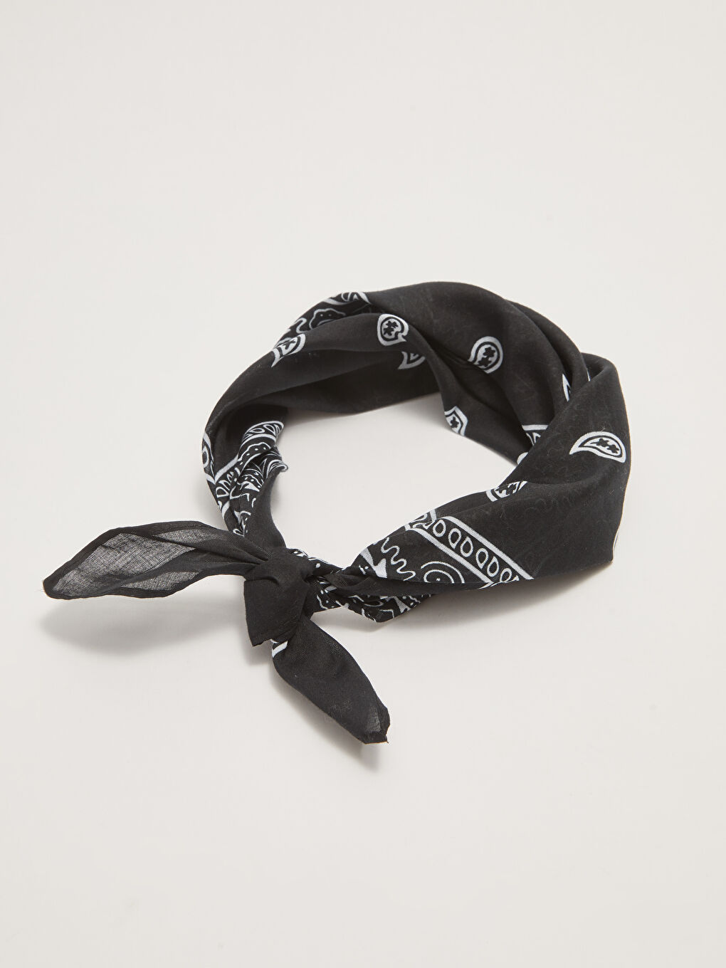 Cotton Patterned Men's Scarf