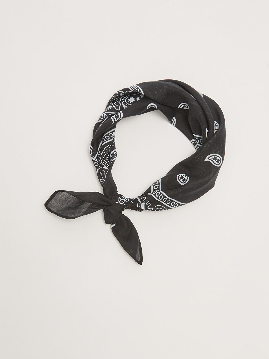 Cotton Patterned Men's Scarf-1