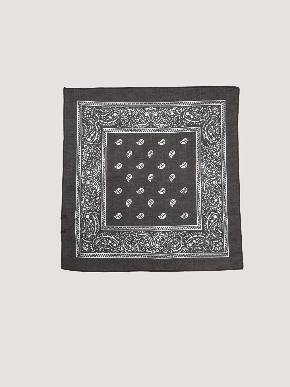 Cotton Patterned Men's Scarf-2