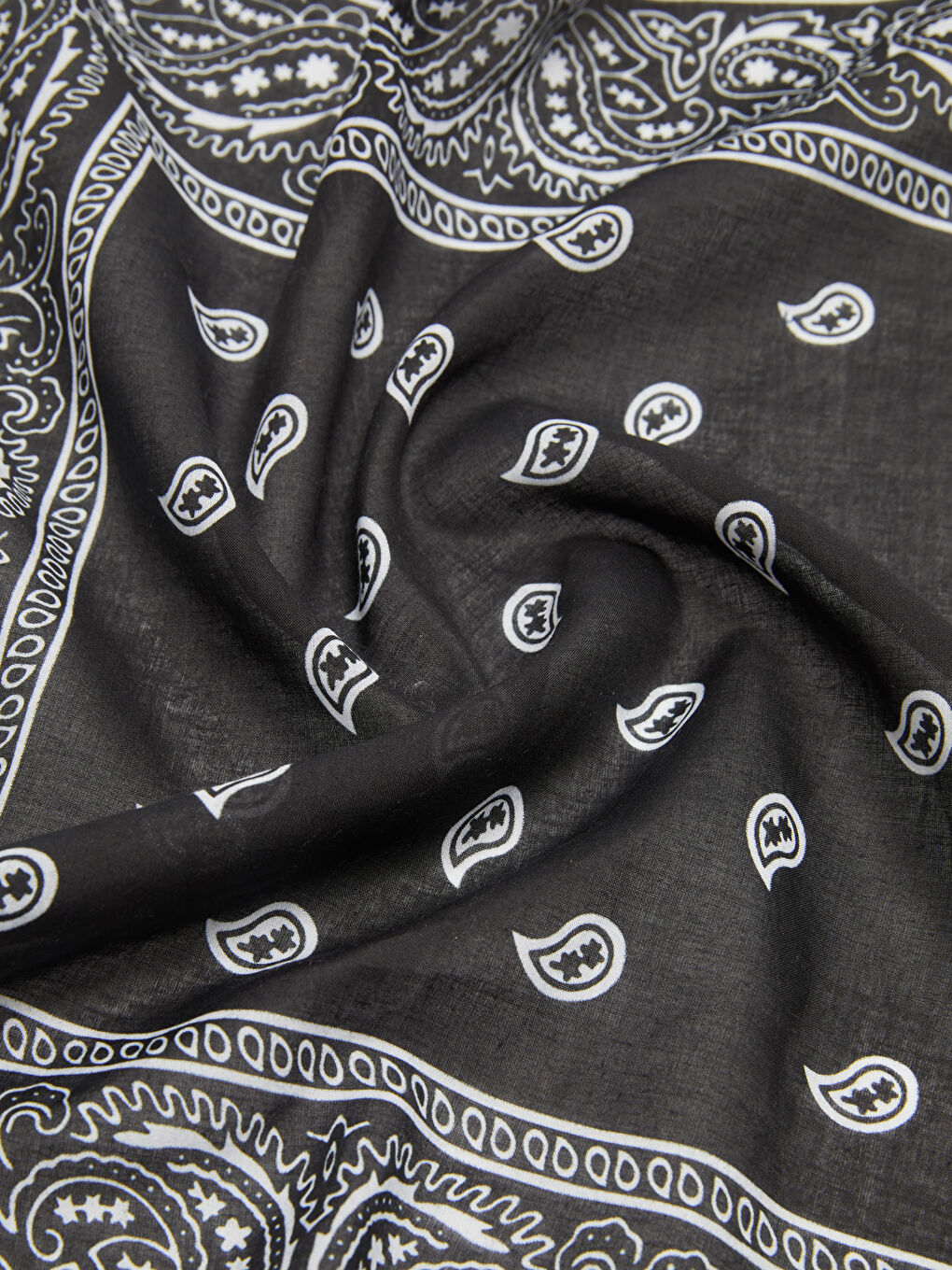 Cotton Patterned Men's Scarf-3