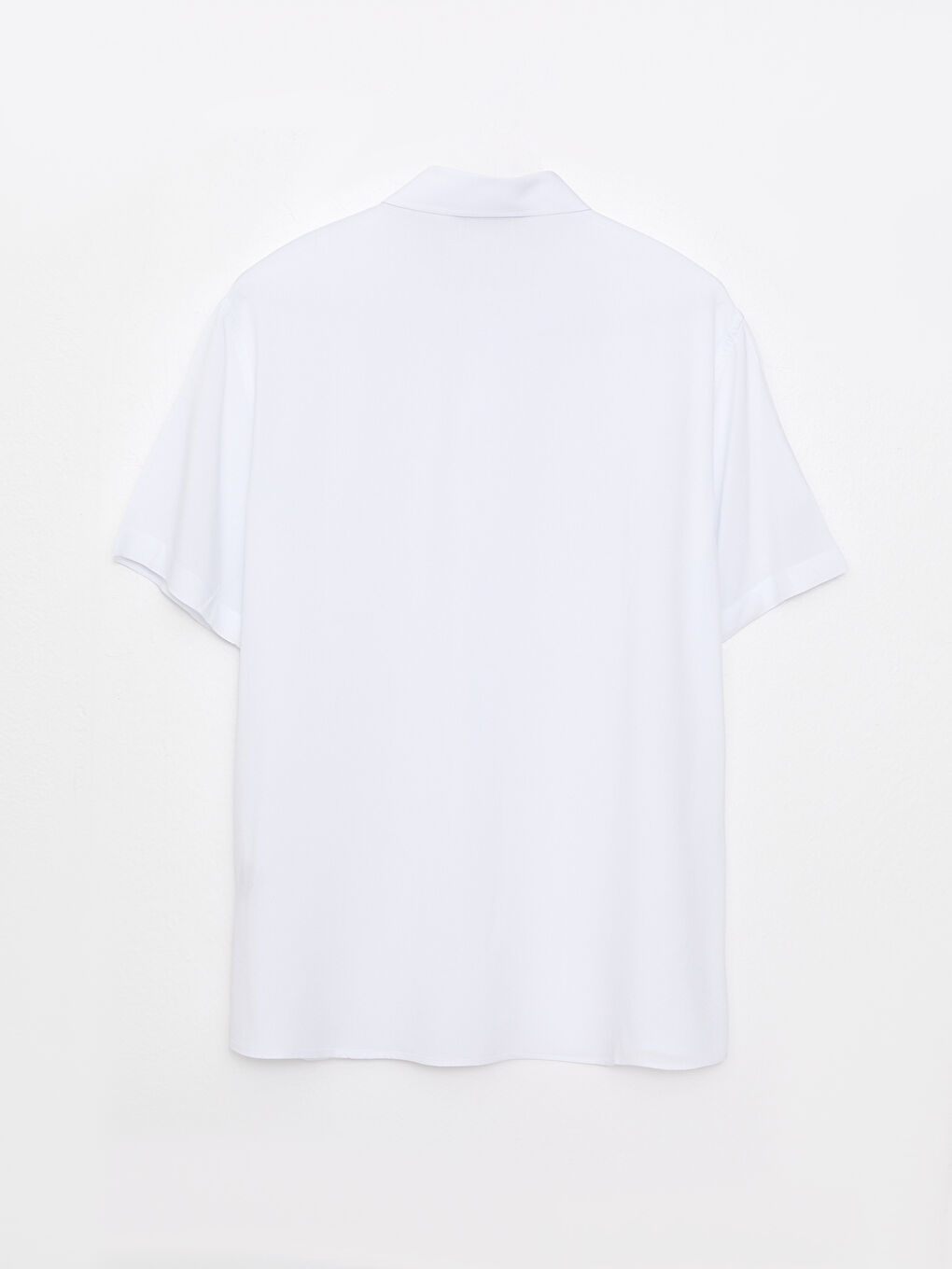 Regular Fit Short Sleeve Men's Shirt-6