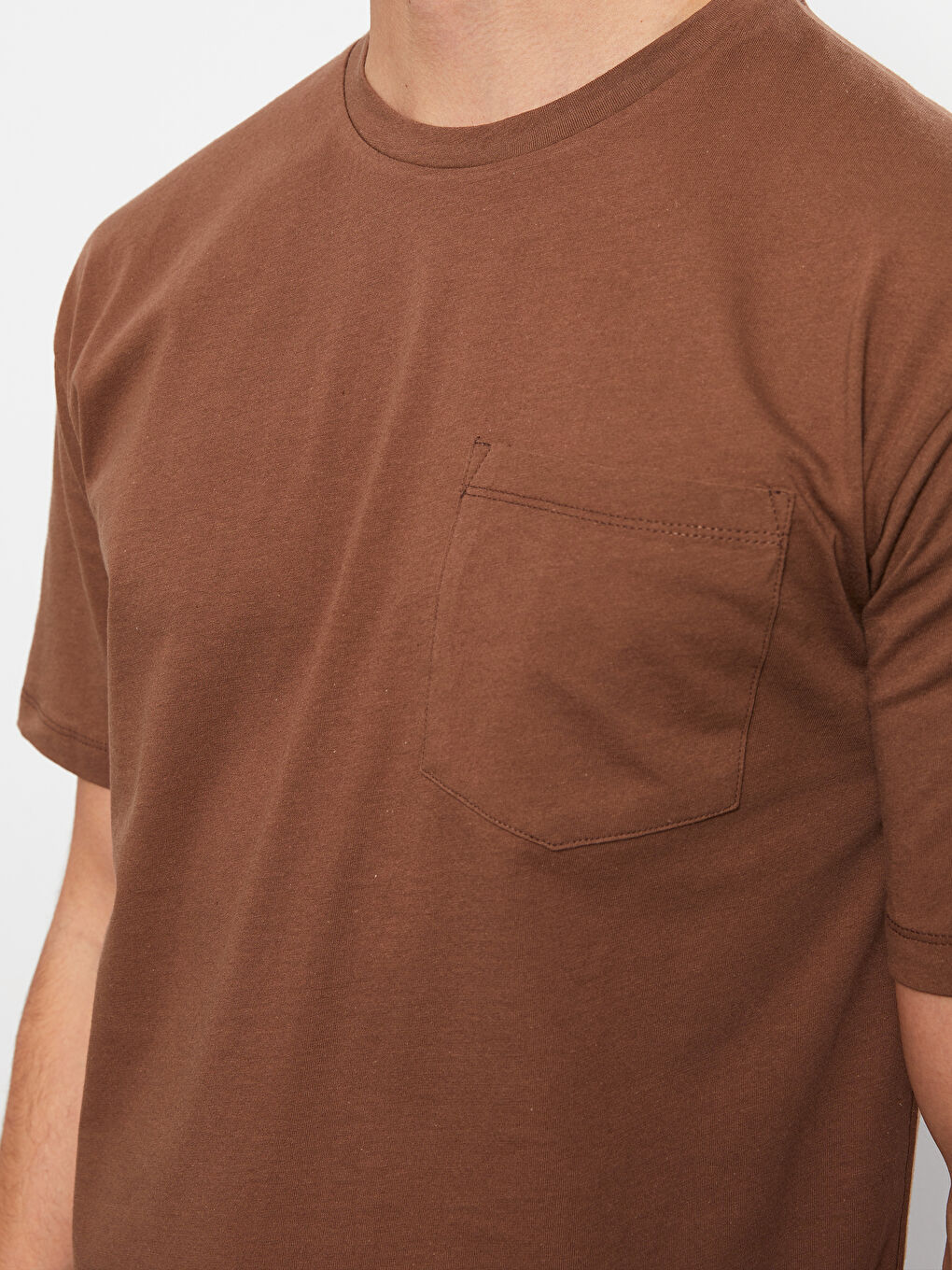 Kahverengi Tişört-3