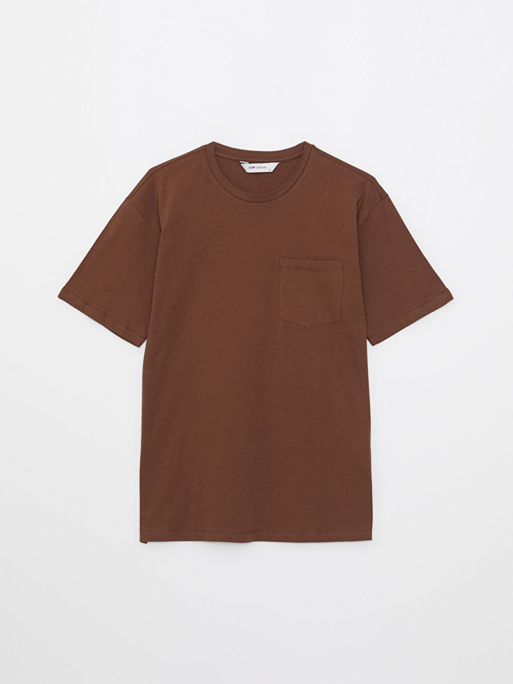 Kahverengi Tişört-5