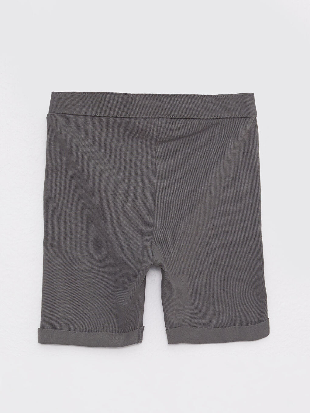 Yeşil Hakim Yaka Kısa Kollu Basic Erkek Bebek Tişört ve Şort 2'li Takım-4