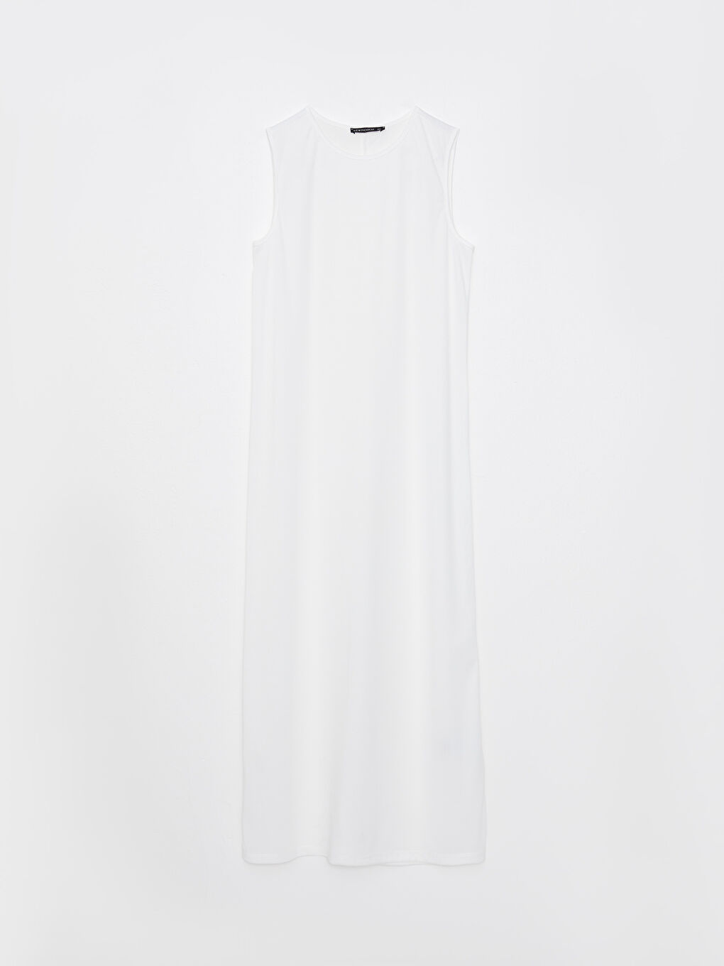 فستان Slip بياقة دائرية للسيدات