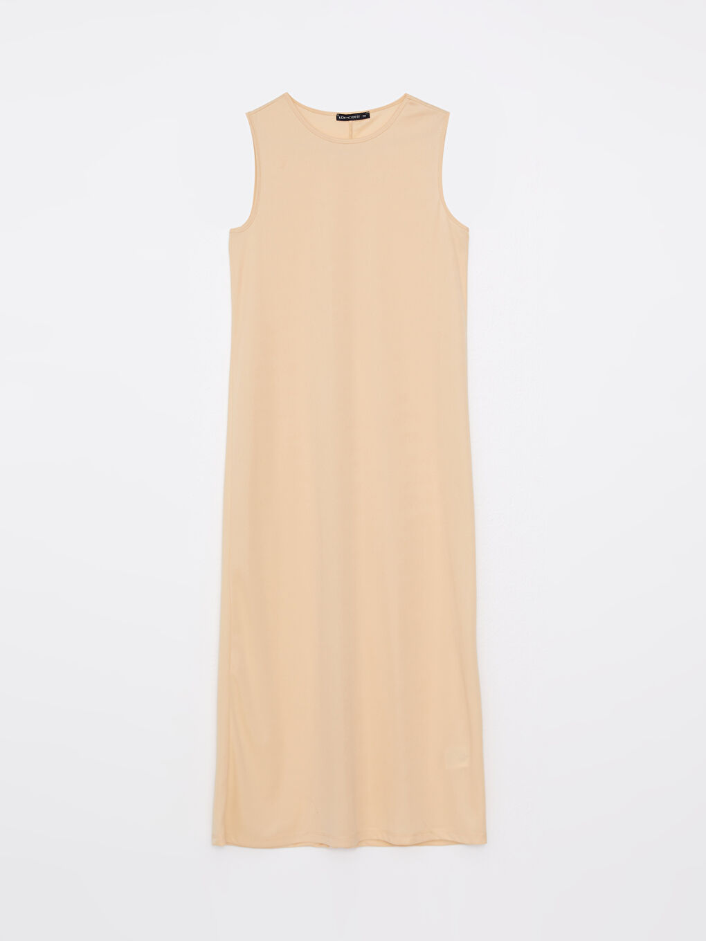 فستان Slip بياقة دائرية للسيدات