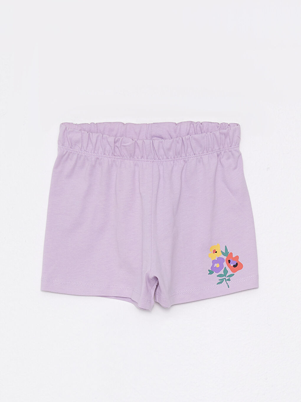 Elastic Waist Cotton Baby Girl Shorts 2 Pieces -S2HJ60Z1-LQA