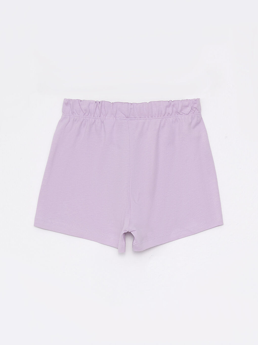 Elastic Waist Cotton Baby Girl Shorts 2 Pieces -S2HJ60Z1-LQA