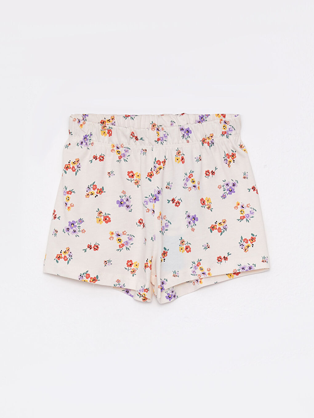 Elastic Waist Cotton Baby Girl Shorts 2 Pieces -S2HJ60Z1-LQA