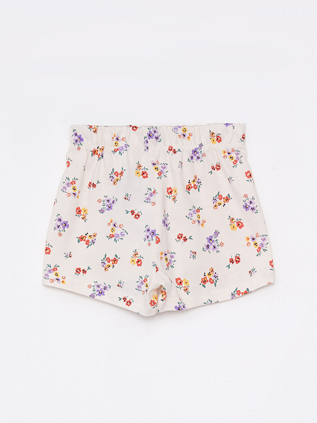 Elastic Waist Cotton Baby Girl Shorts 2 Pieces -S2HJ60Z1-LQA