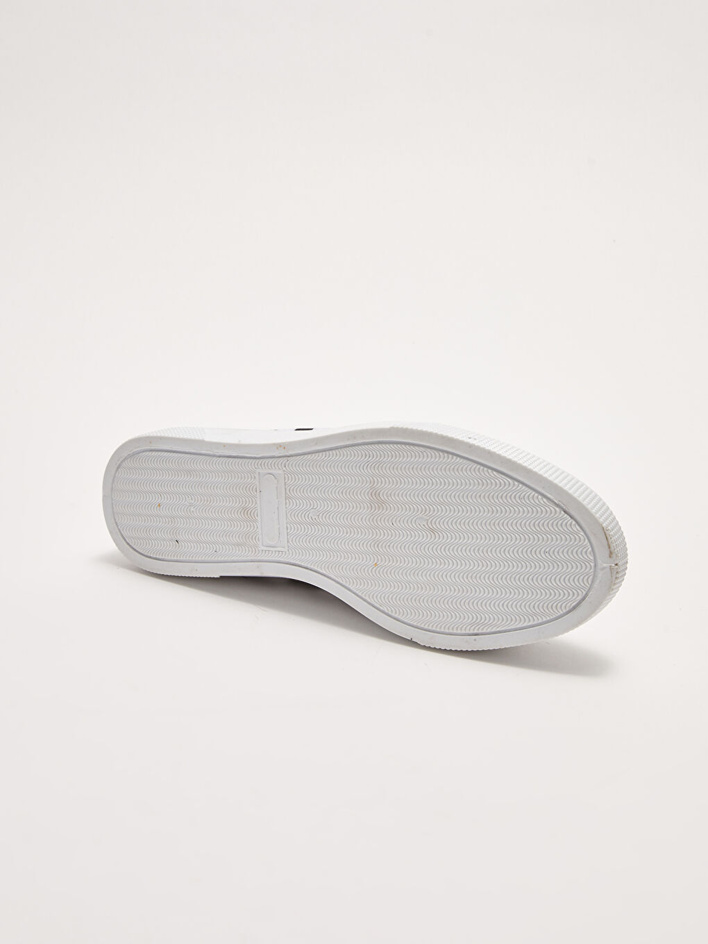 Siyah Dama Desenli Bağcıklı Kadın Spor Ayakkabı-3